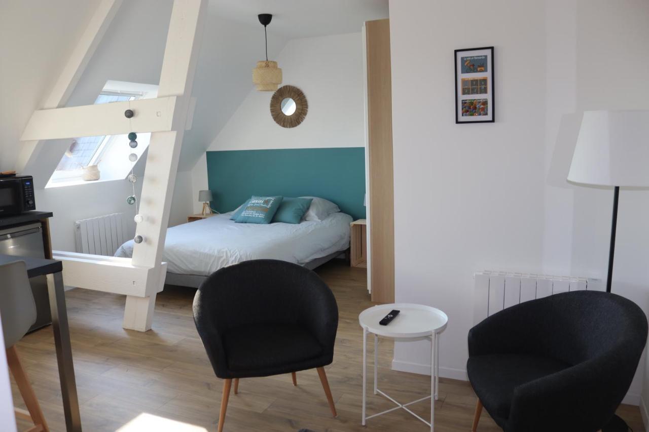 "Le 104" Studio Cosy Proche De Rouen Avec Parking Mont-Saint-Aignan Ngoại thất bức ảnh