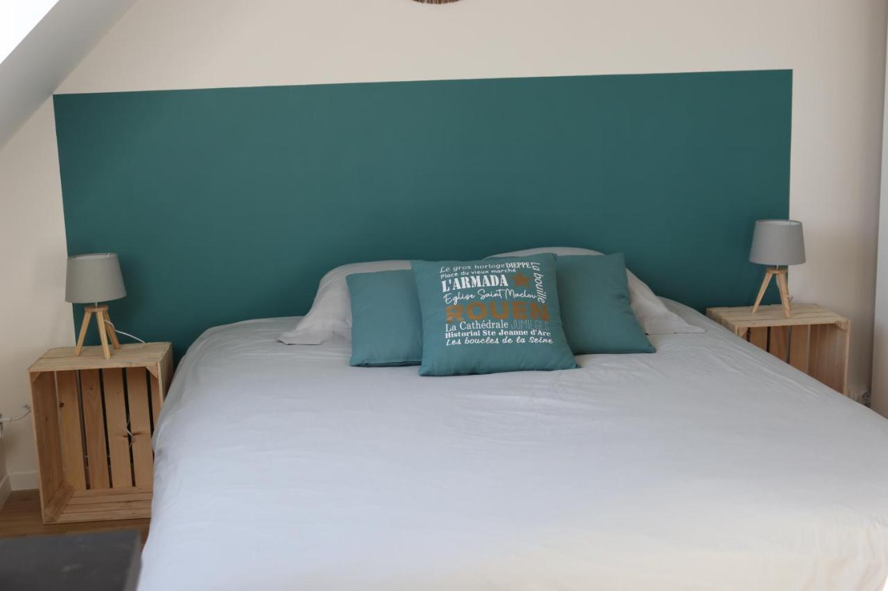 "Le 104" Studio Cosy Proche De Rouen Avec Parking Mont-Saint-Aignan Ngoại thất bức ảnh
