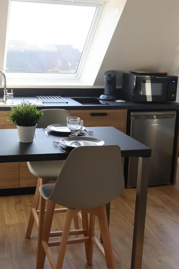 "Le 104" Studio Cosy Proche De Rouen Avec Parking Mont-Saint-Aignan Ngoại thất bức ảnh