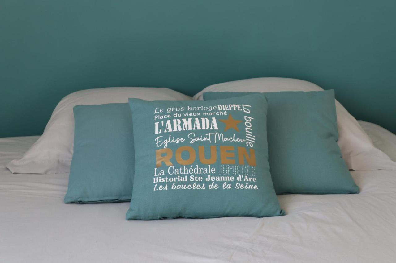 "Le 104" Studio Cosy Proche De Rouen Avec Parking Mont-Saint-Aignan Ngoại thất bức ảnh