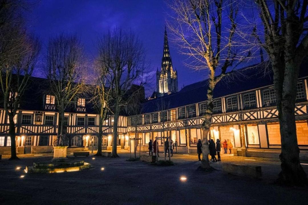 "Le 104" Studio Cosy Proche De Rouen Avec Parking Mont-Saint-Aignan Ngoại thất bức ảnh